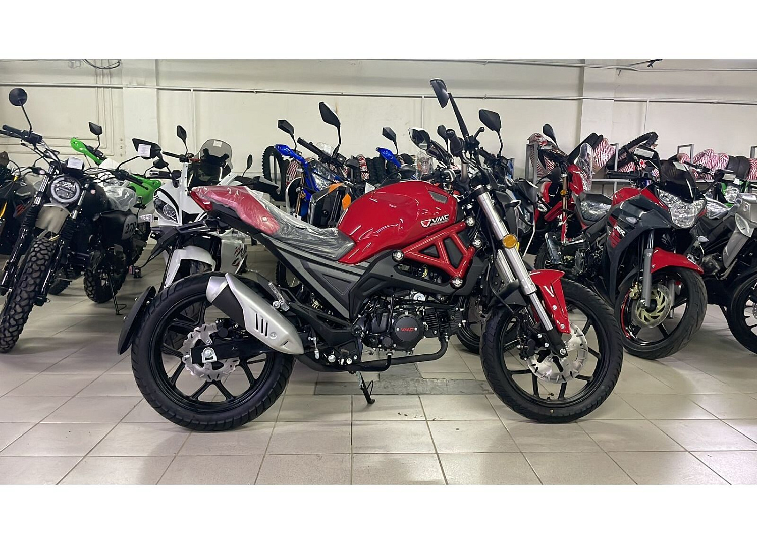 Мотоцикл VMC Monster - 250сс (replica Ducati Monster), дисковый тормоз, баланс. вал. в Ульяновске