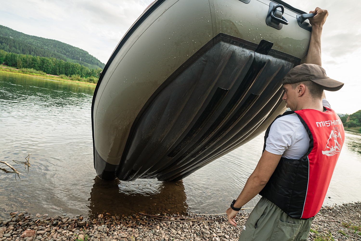 Лодка MISHIMO RIVER JET 390 под водомет в Ульяновске