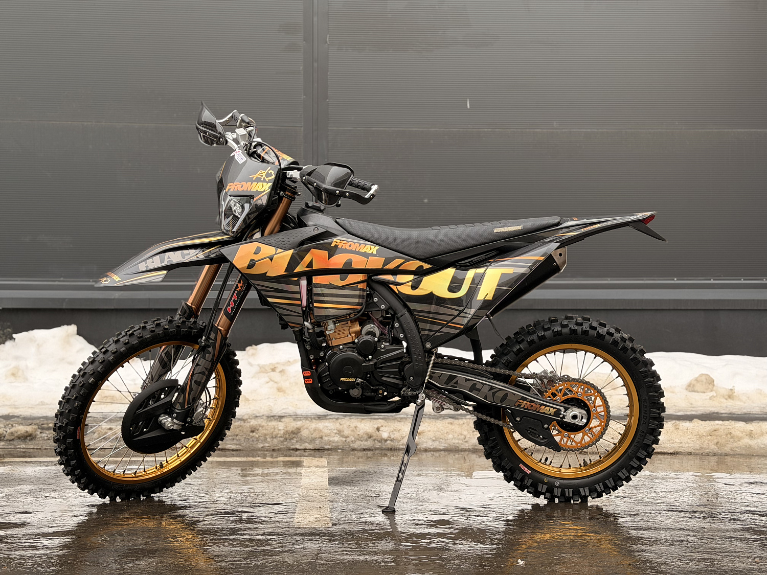Кроссовый мотоцикл PROMAX BLACKOUT NB300 ENDURO в Ульяновске