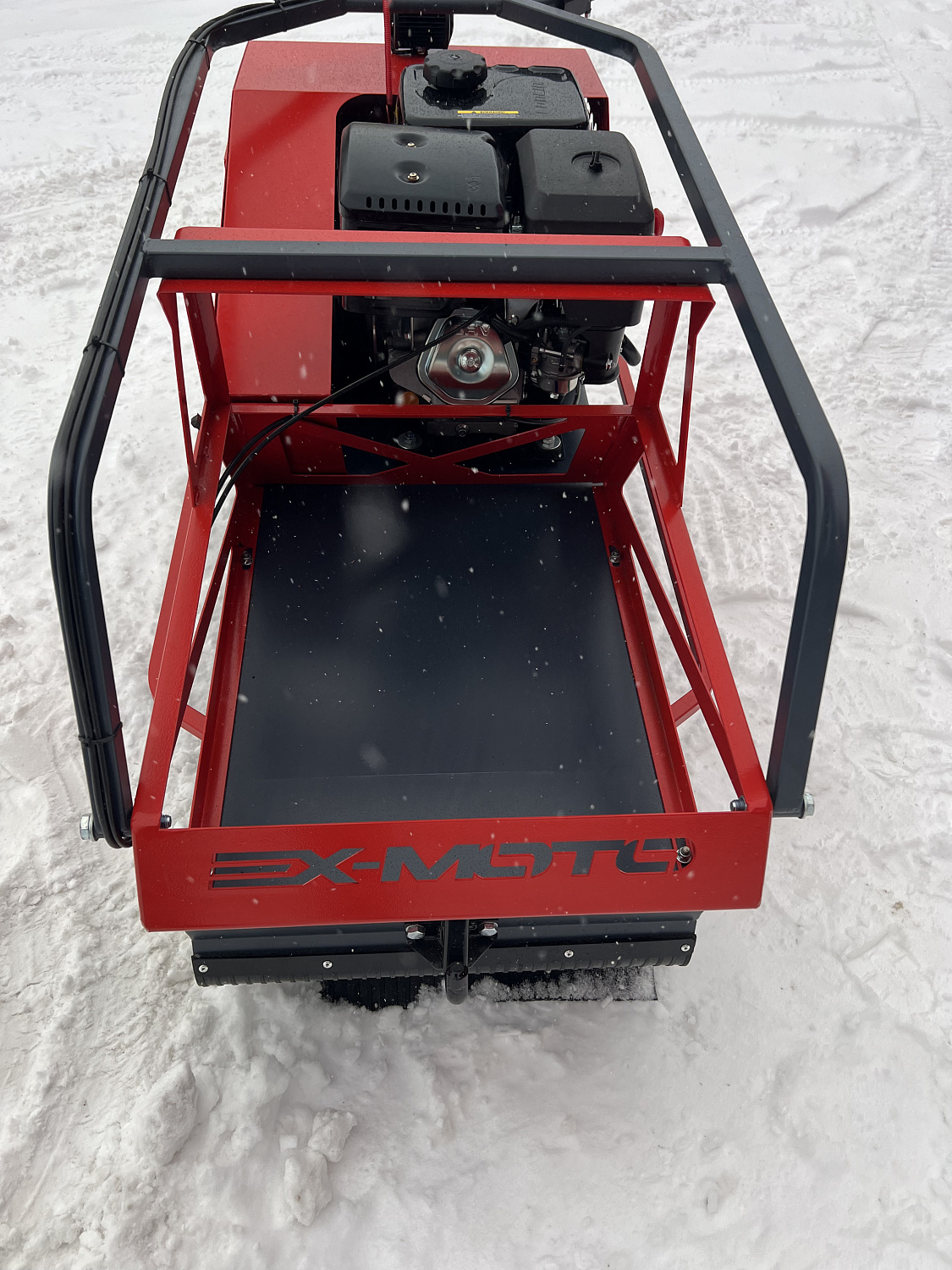 Мотобуксировщик EX-MOTO SNOWDOG S500 15л.с в Ульяновске