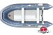 ЛОДКА НАДУВНАЯ YUKONA 430 TS - U (БЕЗ ПАЙОЛА) в Ульяновске