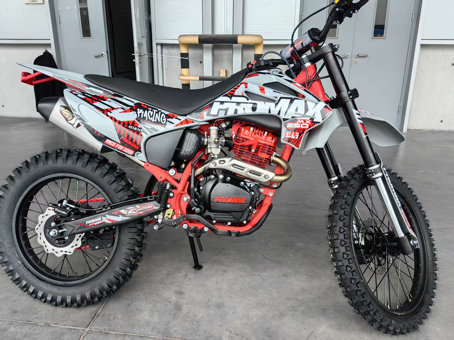 Кроссовый мотоцикл PROMAX MX250 ST в Ульяновске