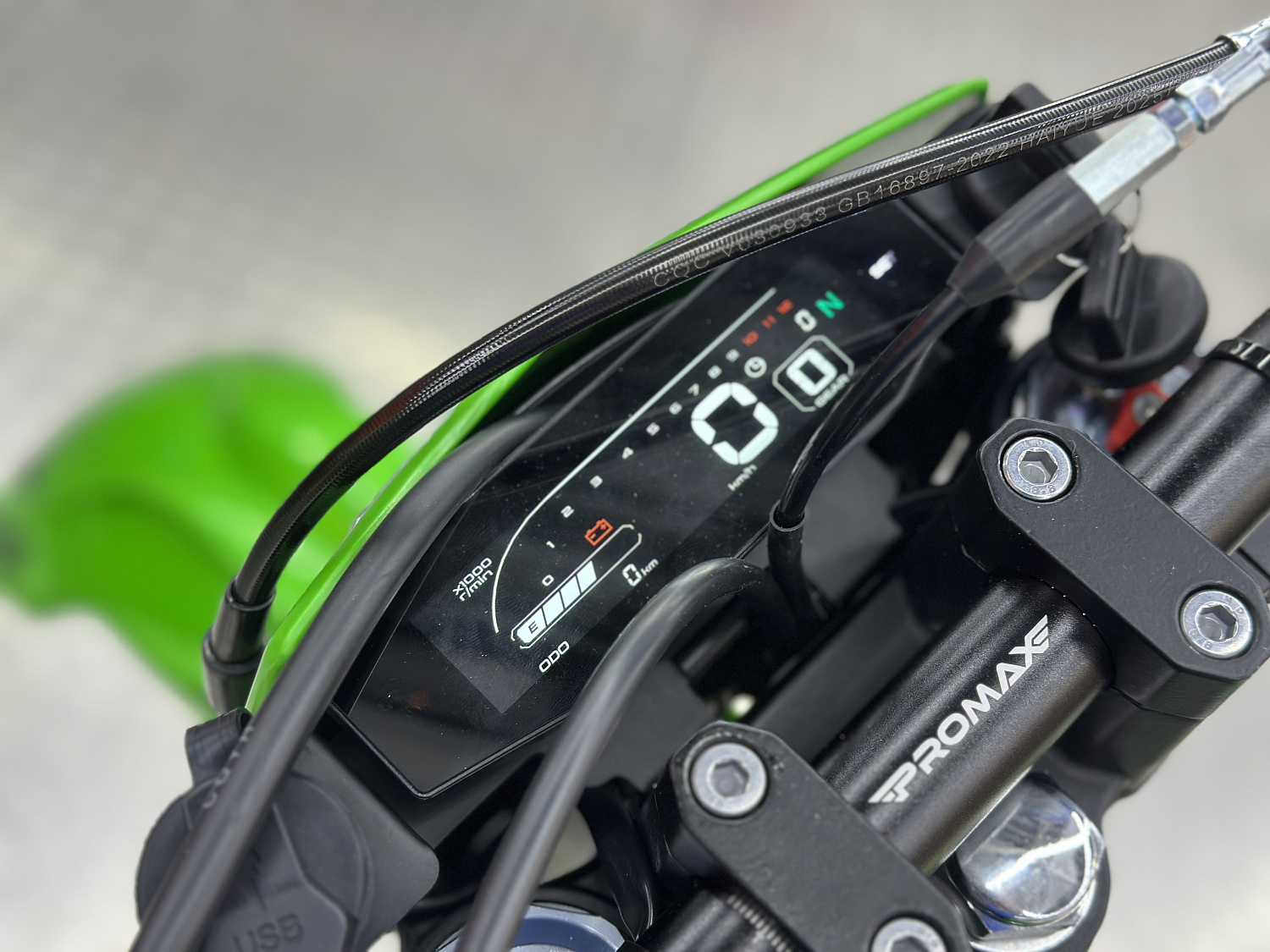 Кроссовый мотоцикл PROMAX DAIKON CB330 в Ульяновске