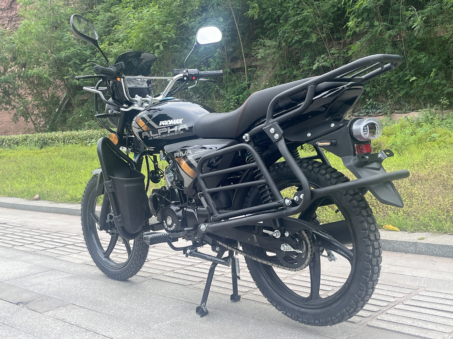 Мопед PROMAX ALPHA RIVA OFF-ROAD 130(49) в Ульяновске
