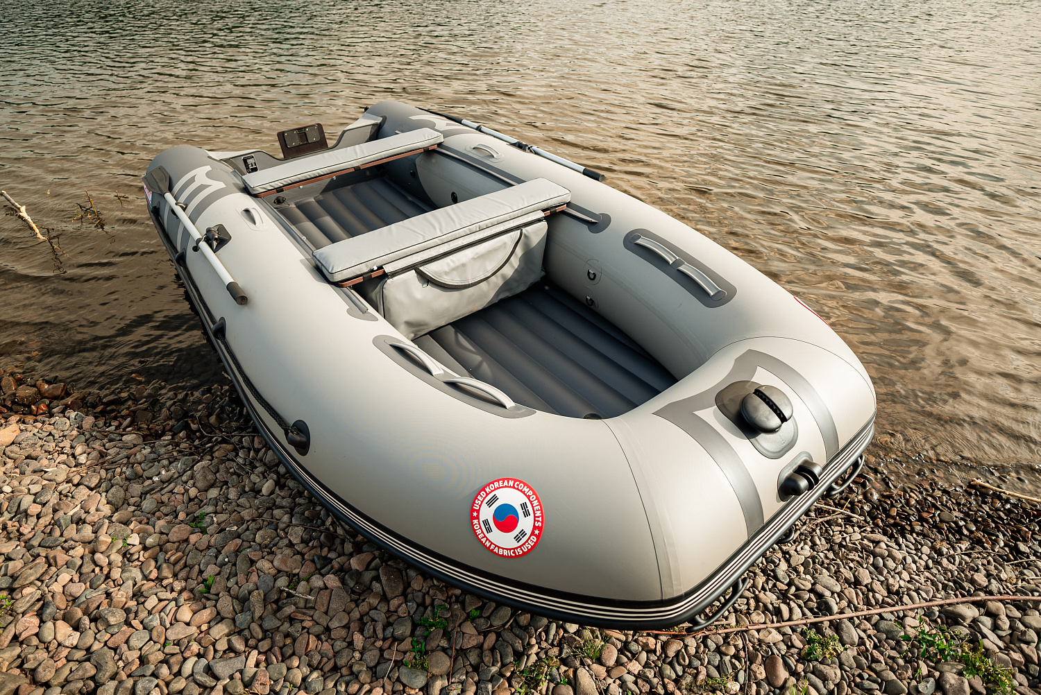 Лодка MISHIMO RIVER JET 390 под водомет в Ульяновске