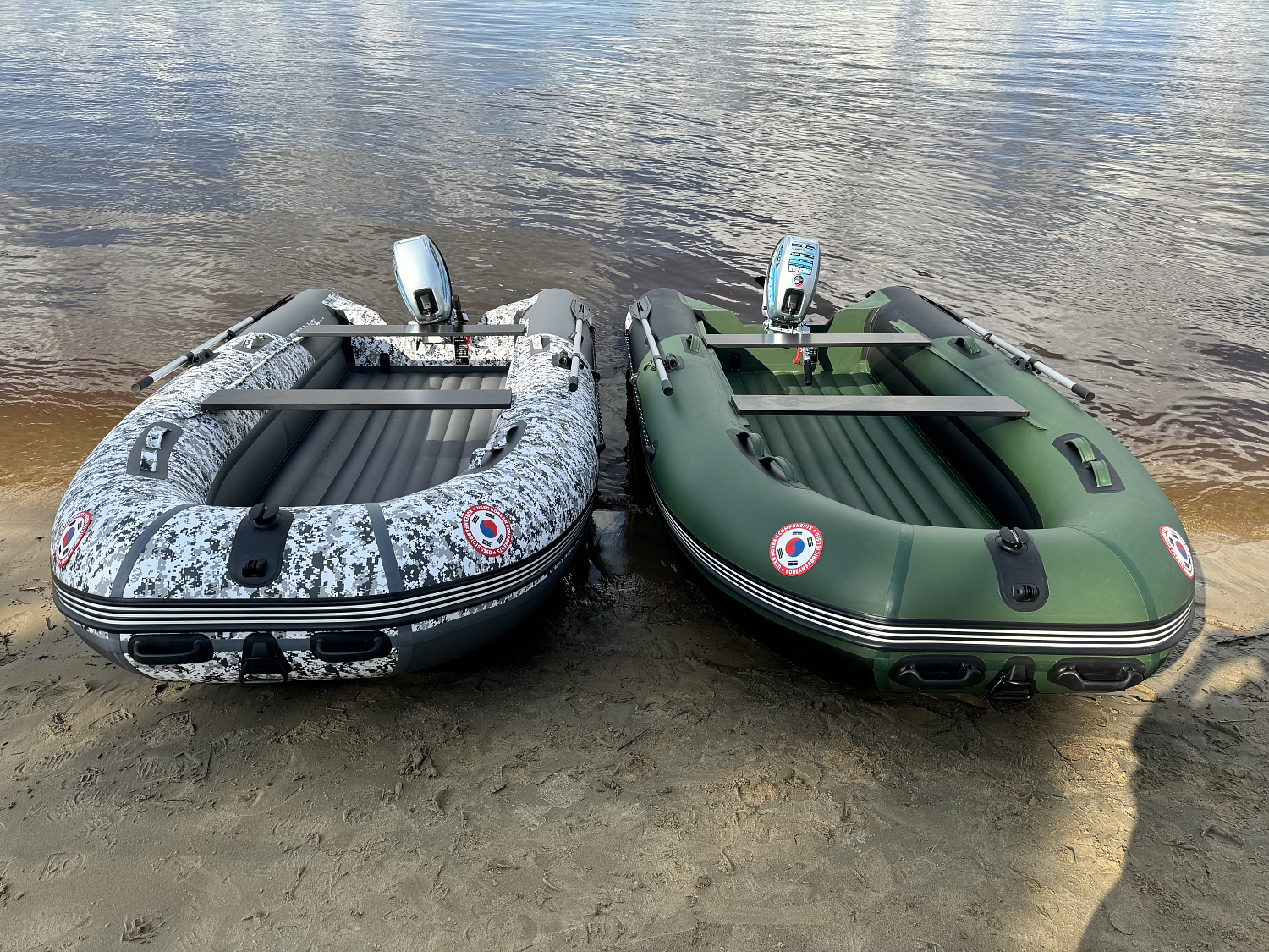 Лодка MISHIMO BIG FLOOR 420 в Ульяновске