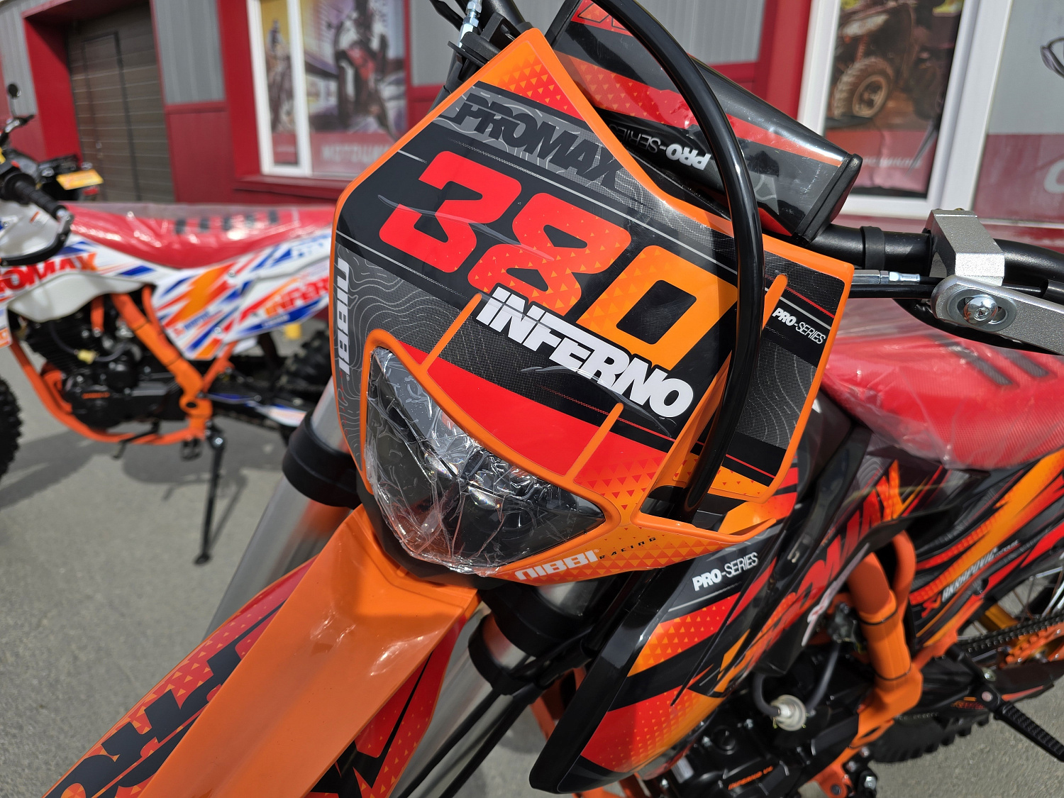 Кроссовый мотоцикл PROMAX INFERNO 380 (4 valves, 5 gears) в Ульяновске