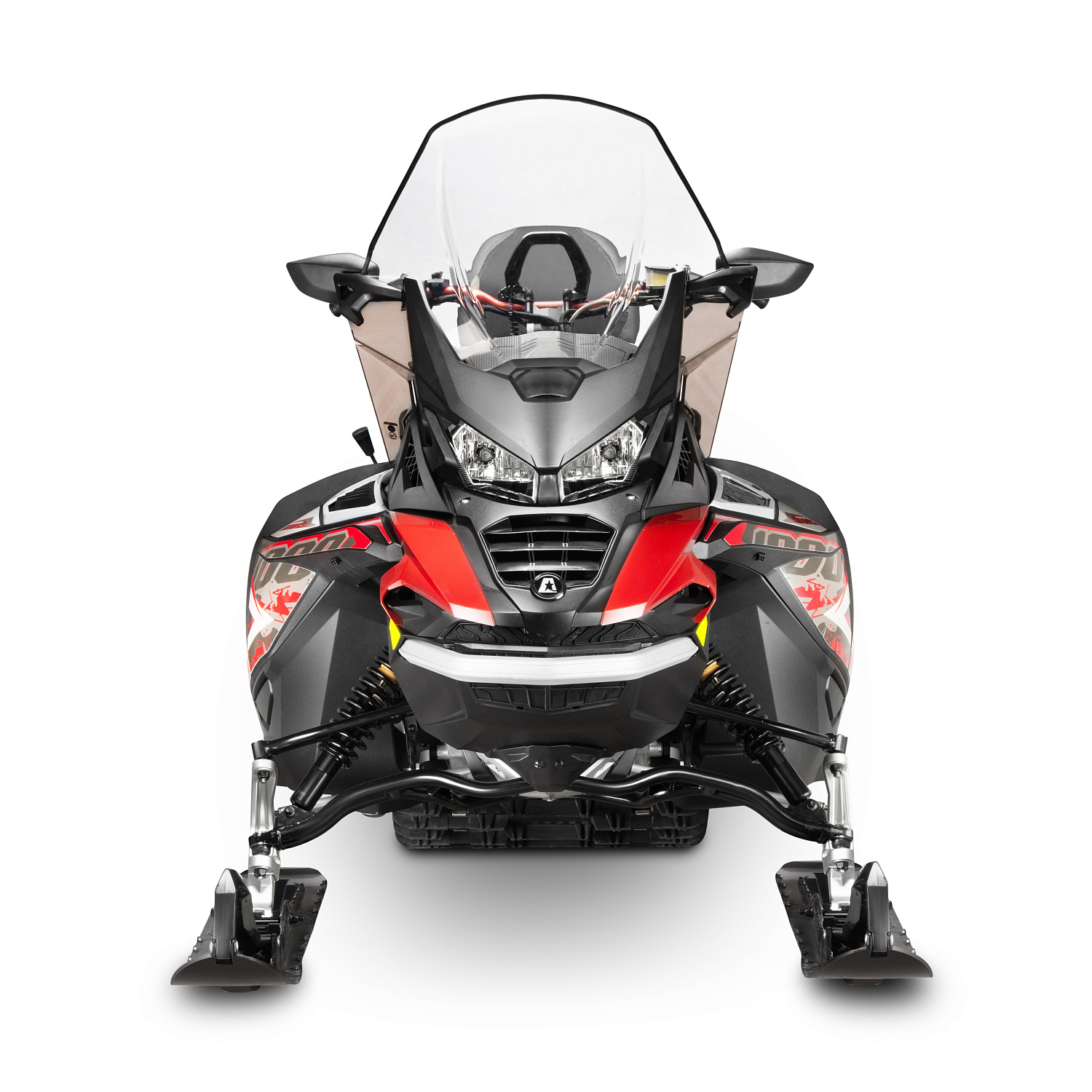 Снегоход AODES Snowcross 1000 SWT 600mm LCD 10.25 в Ульяновске