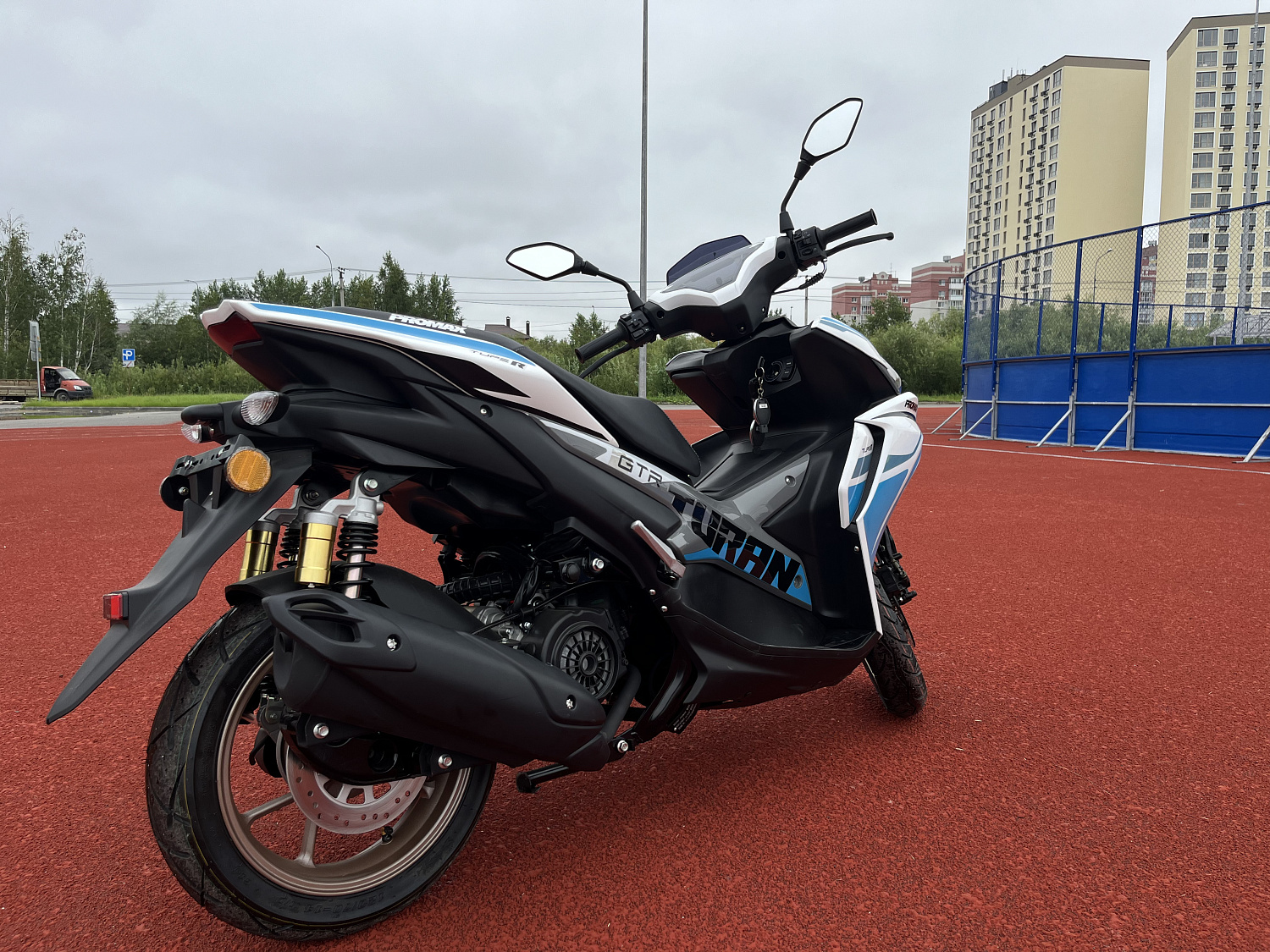 Скутер PROMAX TURAN 250 (49) в Ульяновске