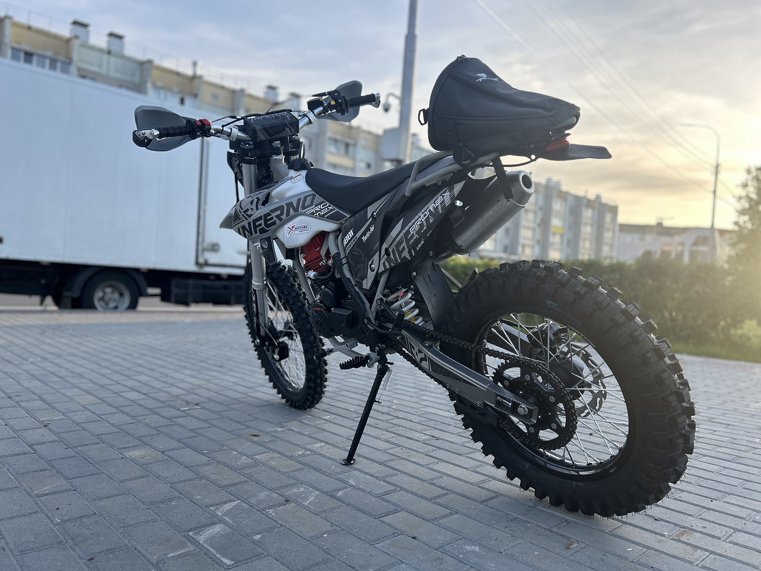 Кроссовый мотоцикл PROMAX INFERNO 380 (4 valves, 5 gears) в Ульяновске