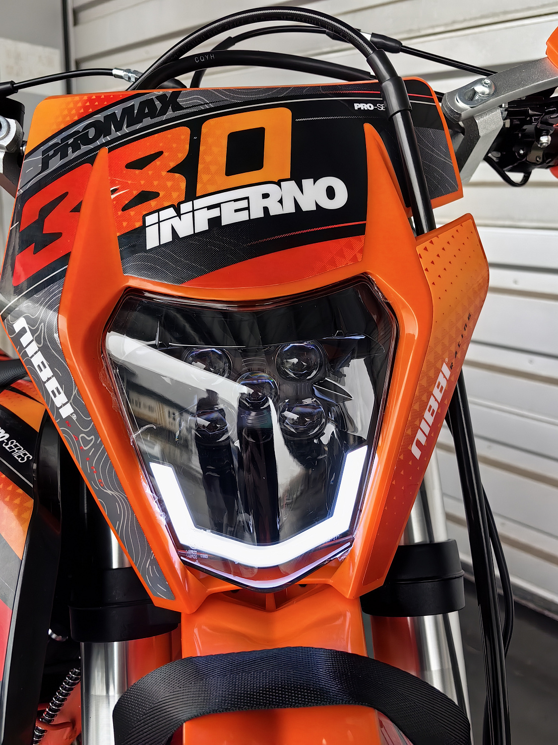 Кроссовый мотоцикл PROMAX INFERNO 380 (4 valves, 6 gears) в Ульяновске