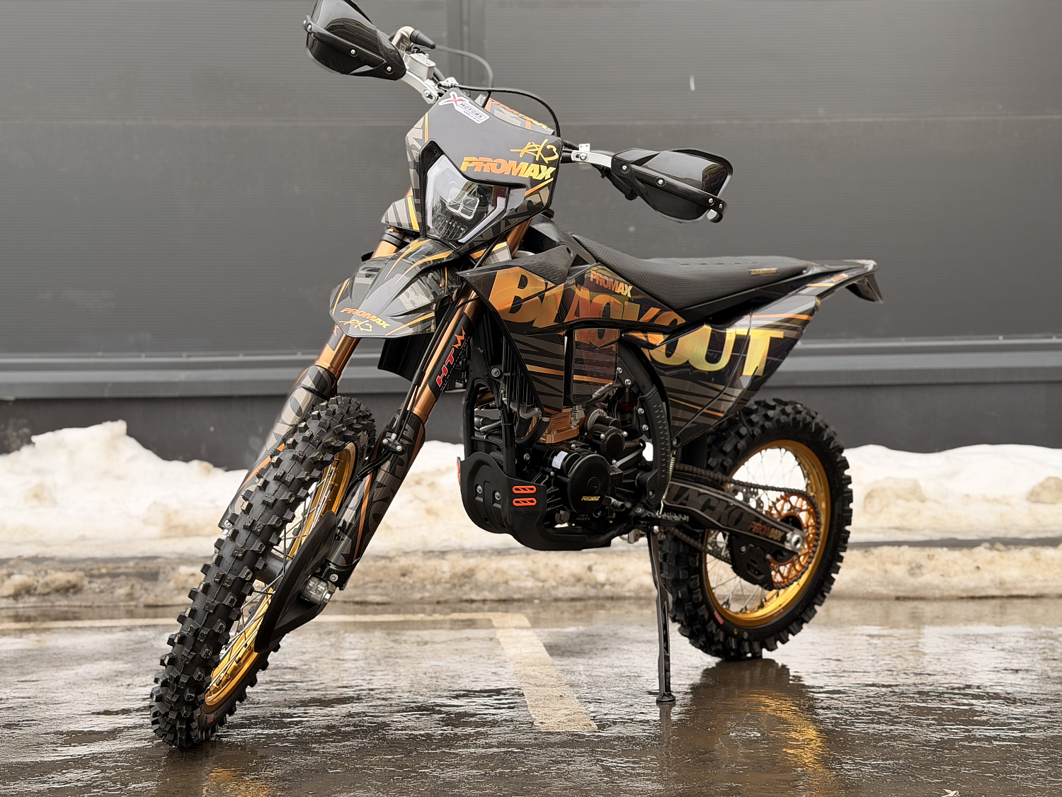 Кроссовый мотоцикл PROMAX BLACKOUT NB300 ENDURO в Ульяновске