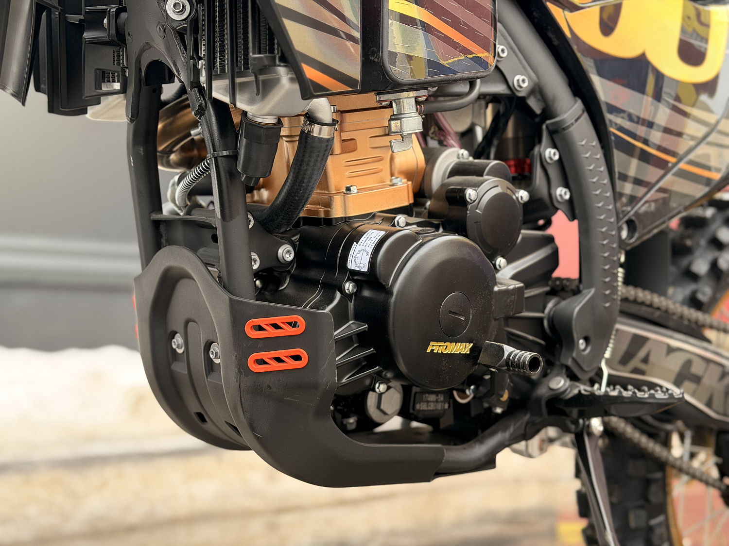 Кроссовый мотоцикл PROMAX BLACKOUT NB300 ENDURO в Ульяновске