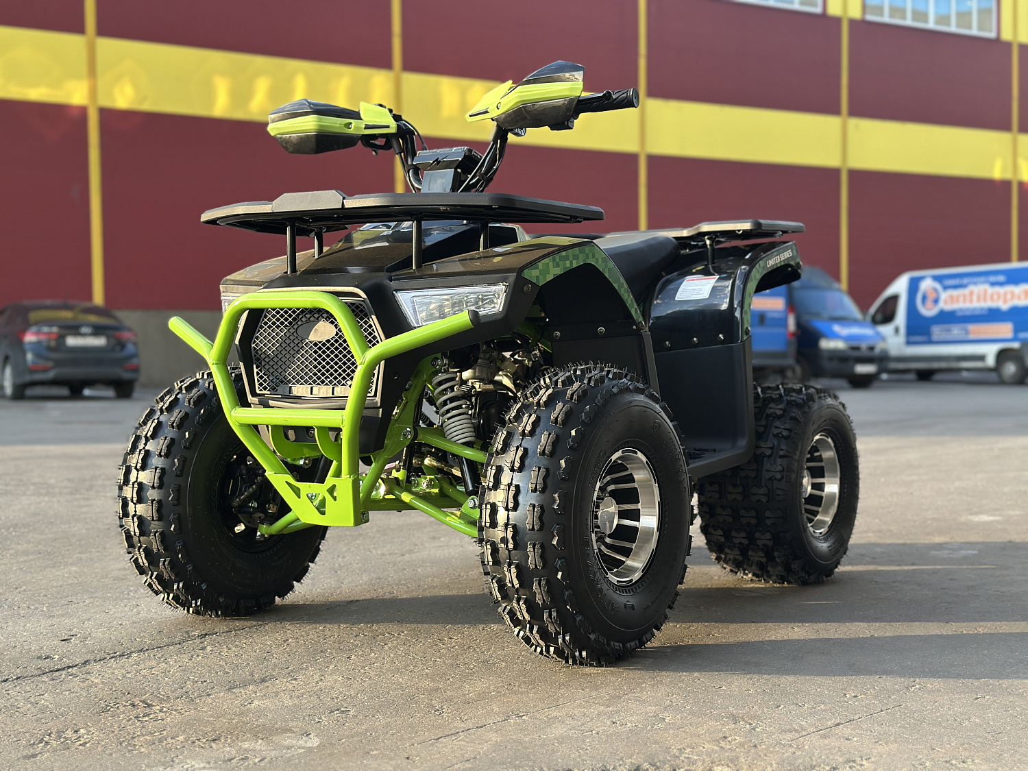 Квадроцикл PROMAX МАЙНКРАФТ 192 PRO 2025 в Ульяновске