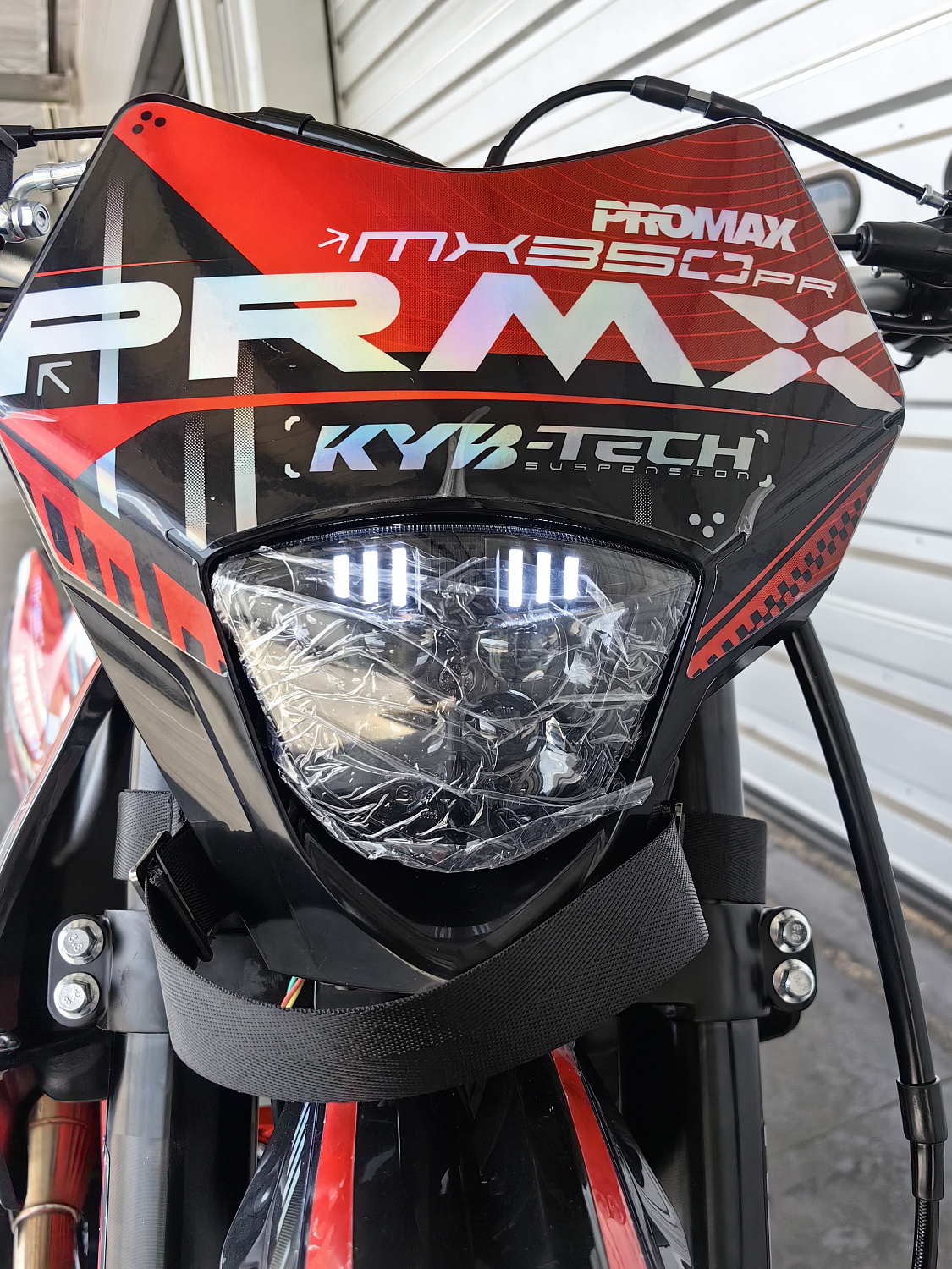 Кроссовый мотоцикл PROMAX MX350PR в Ульяновске