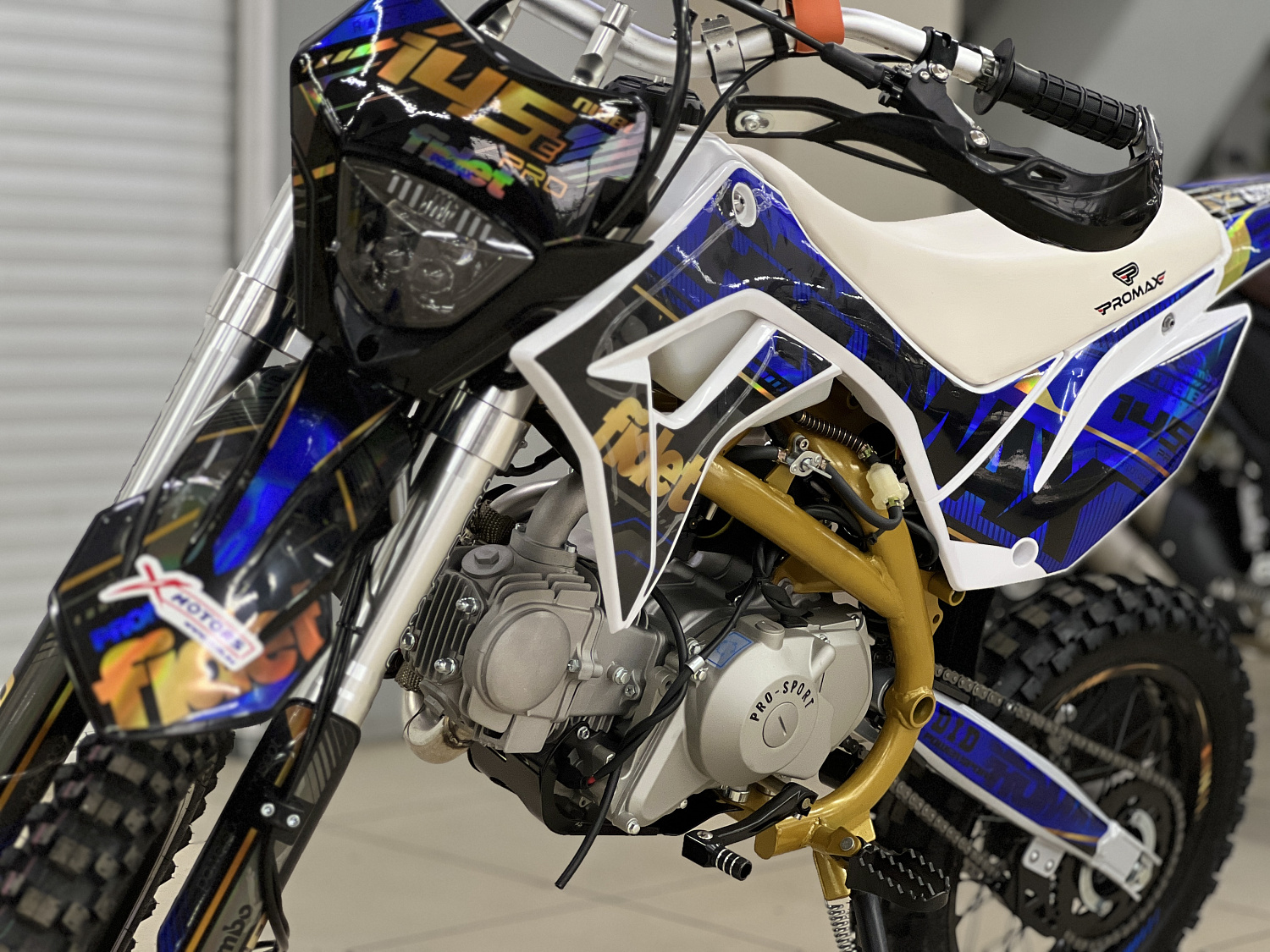 Мотоцикл (питбайк) PROMAX FIDET (ФАЙДЕТ) 145E PRO 17/14 в Ульяновске