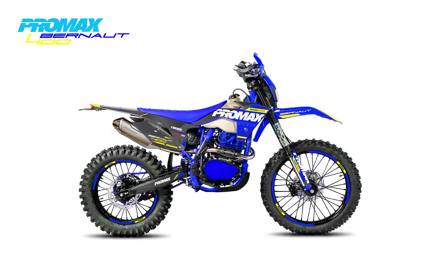 Кроссовый мотоцикл (эндуро) PROMAX BERNAUT 400 в Ульяновске
