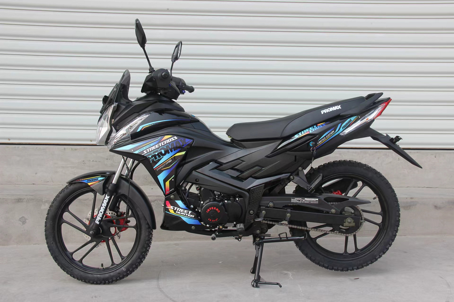 Мопед PROMAX STREET CROSS MAX 150 (49) в Ульяновске