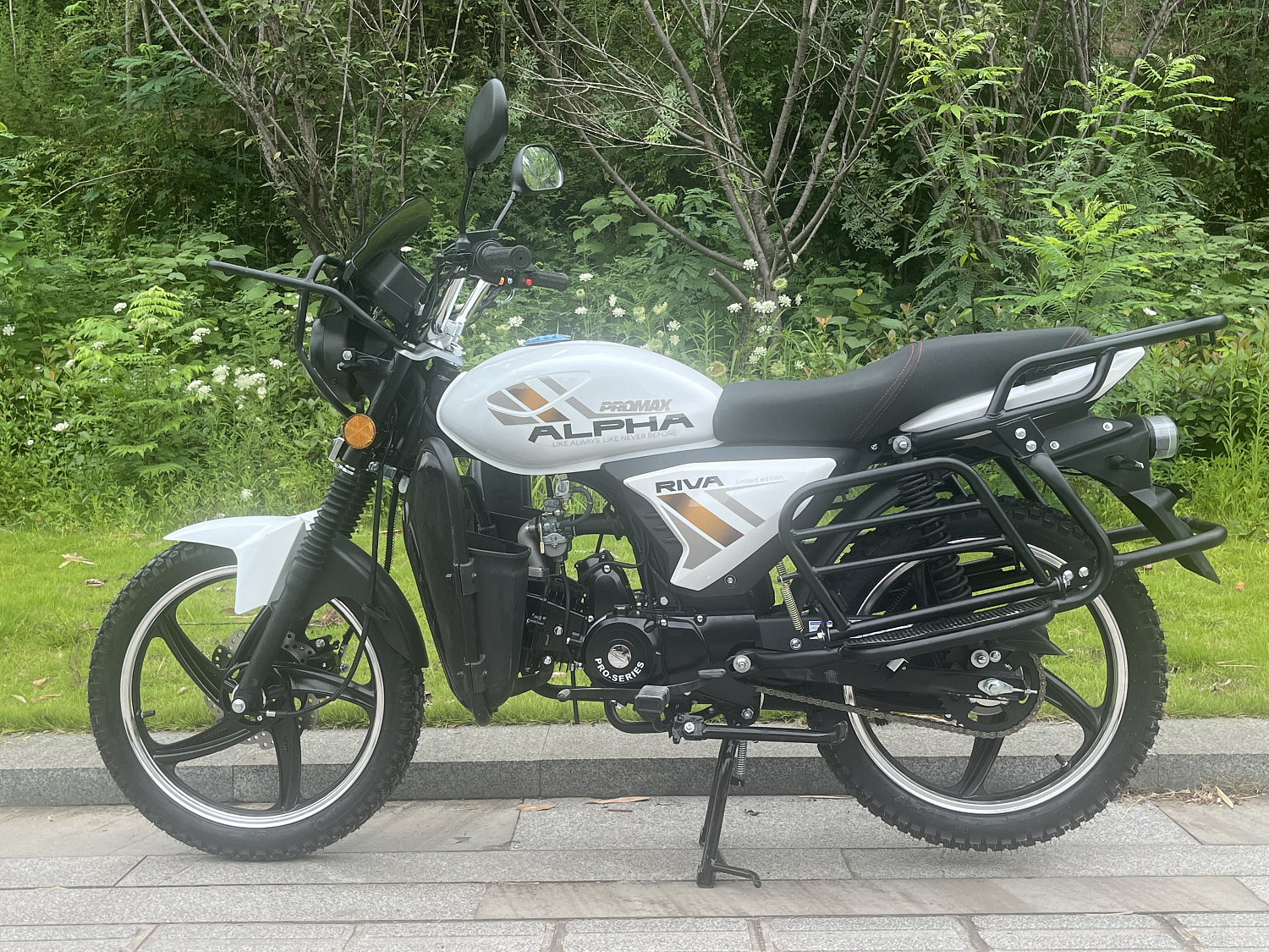 Мопед PROMAX ALPHA RIVA OFF-ROAD 130(49) в Ульяновске