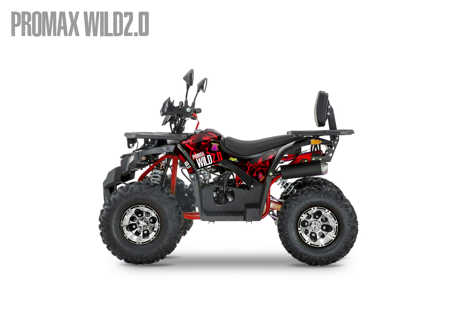 Квадроцикл PROMAX WILD 2.0 190 PRO (STANDOFF) в Ульяновске