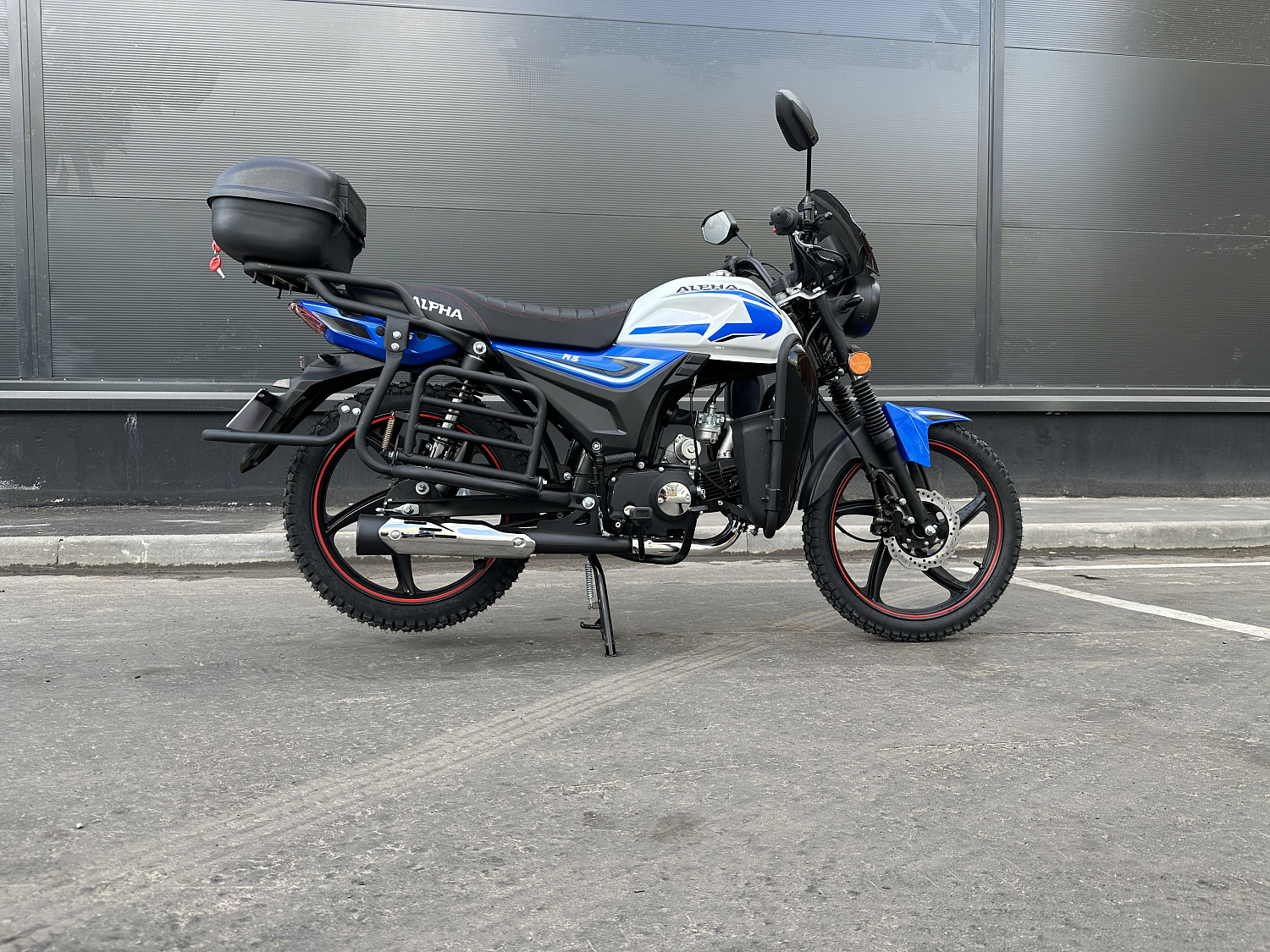 Мопед PROMAX ALPHA CITYBOX 150(49) в Ульяновске