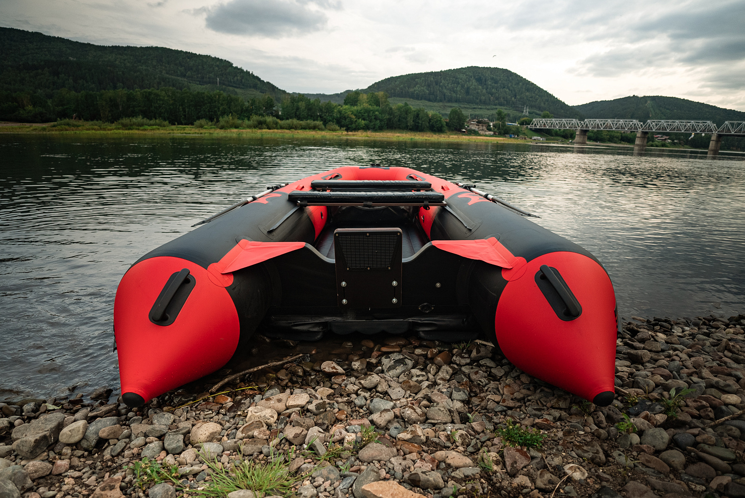 Лодка MISHIMO RIVER JET 390 под водомет в Ульяновске