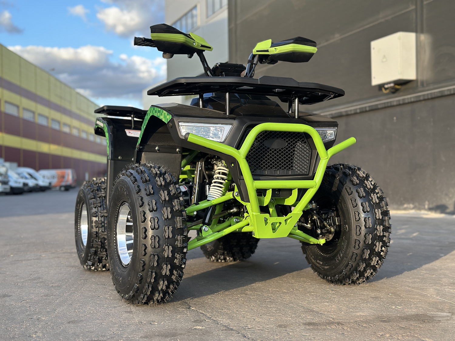 Квадроцикл PROMAX МАЙНКРАФТ 192 PRO 2025 в Ульяновске