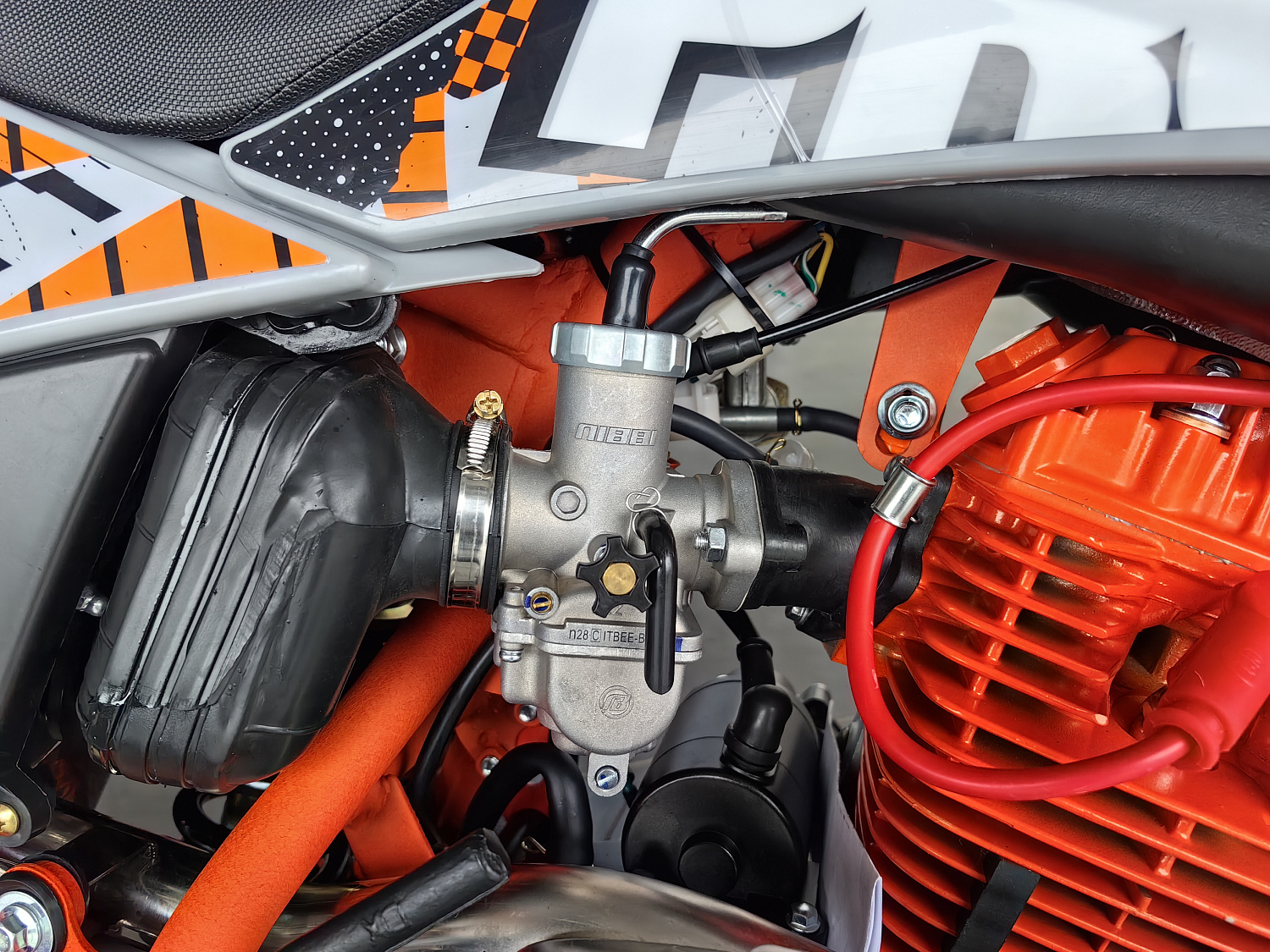 Кроссовый мотоцикл PROMAX MX250 ST в Ульяновске