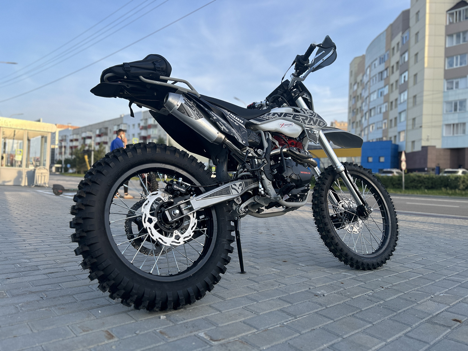 Кроссовый мотоцикл PROMAX INFERNO 380 (4 valves, 5 gears) в Ульяновске