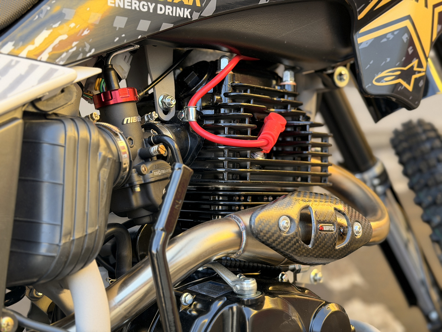 Кроссовый мотоцикл PROMAX MX280 в Ульяновске