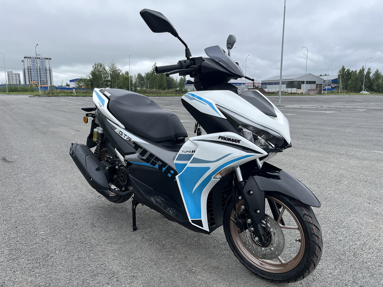 Скутер PROMAX TURAN 250 (49) в Ульяновске