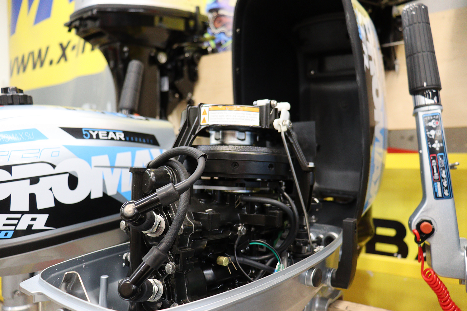 Лодочный мотор PROMAX SP9.9FHS LIGHT в Ульяновске