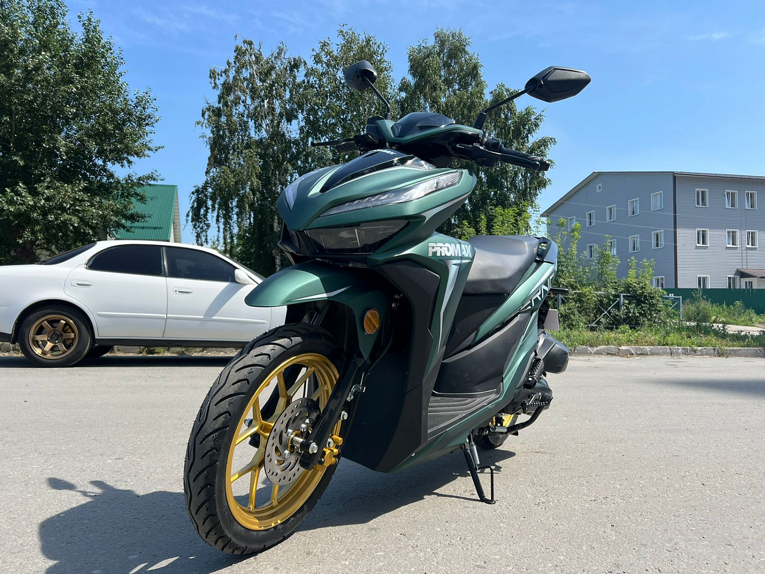 Скутер PROMAX INFERNO 250 (49) в Ульяновске