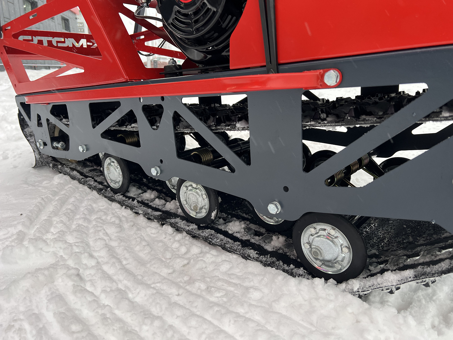 Мотобуксировщик EX-MOTO SNOWDOG S500 15л.с в Ульяновске