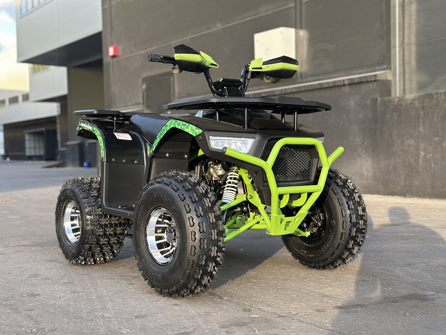 Квадроцикл PROMAX МАЙНКРАФТ 192 PRO 2025 в Ульяновске