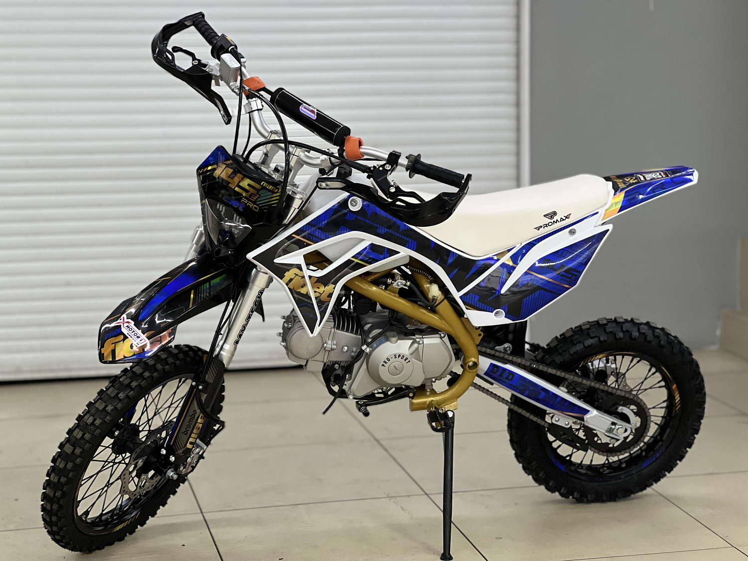 Мотоцикл (питбайк) PROMAX FIDET (ФАЙДЕТ) 145E PRO 17/14 в Ульяновске