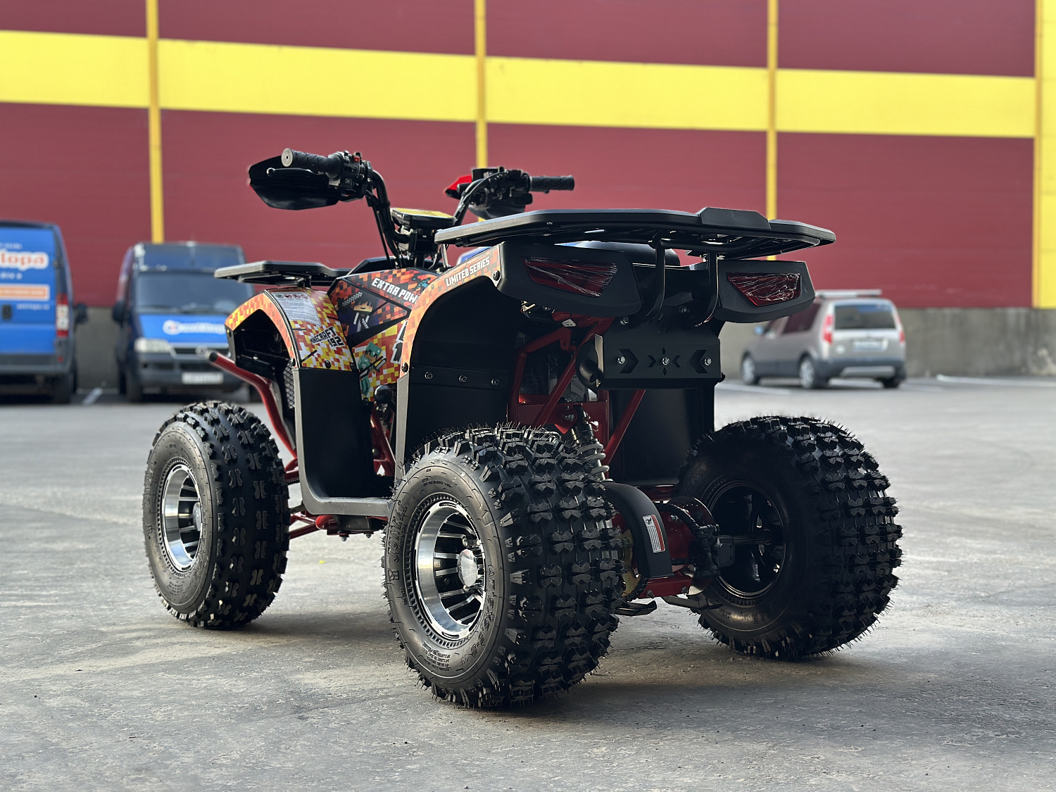 Квадроцикл PROMAX МАЙНКРАФТ 192 PRO 2025 в Ульяновске