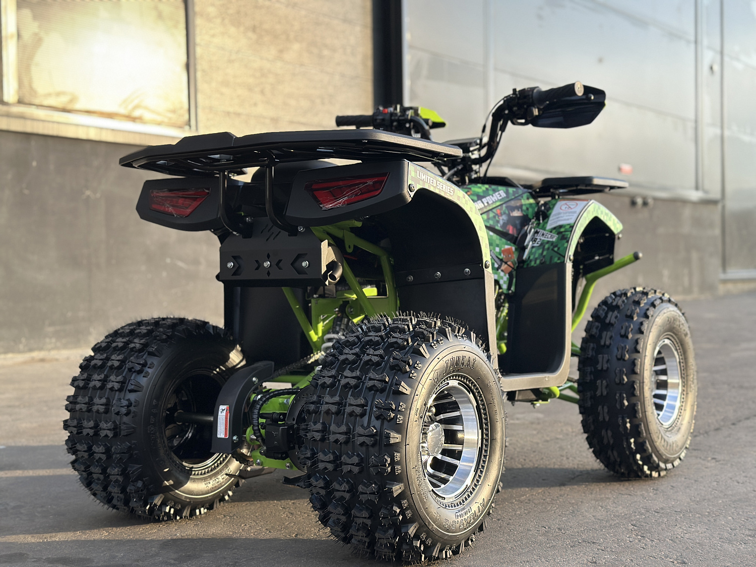 Квадроцикл PROMAX МАЙНКРАФТ 192 PRO 2025 в Ульяновске