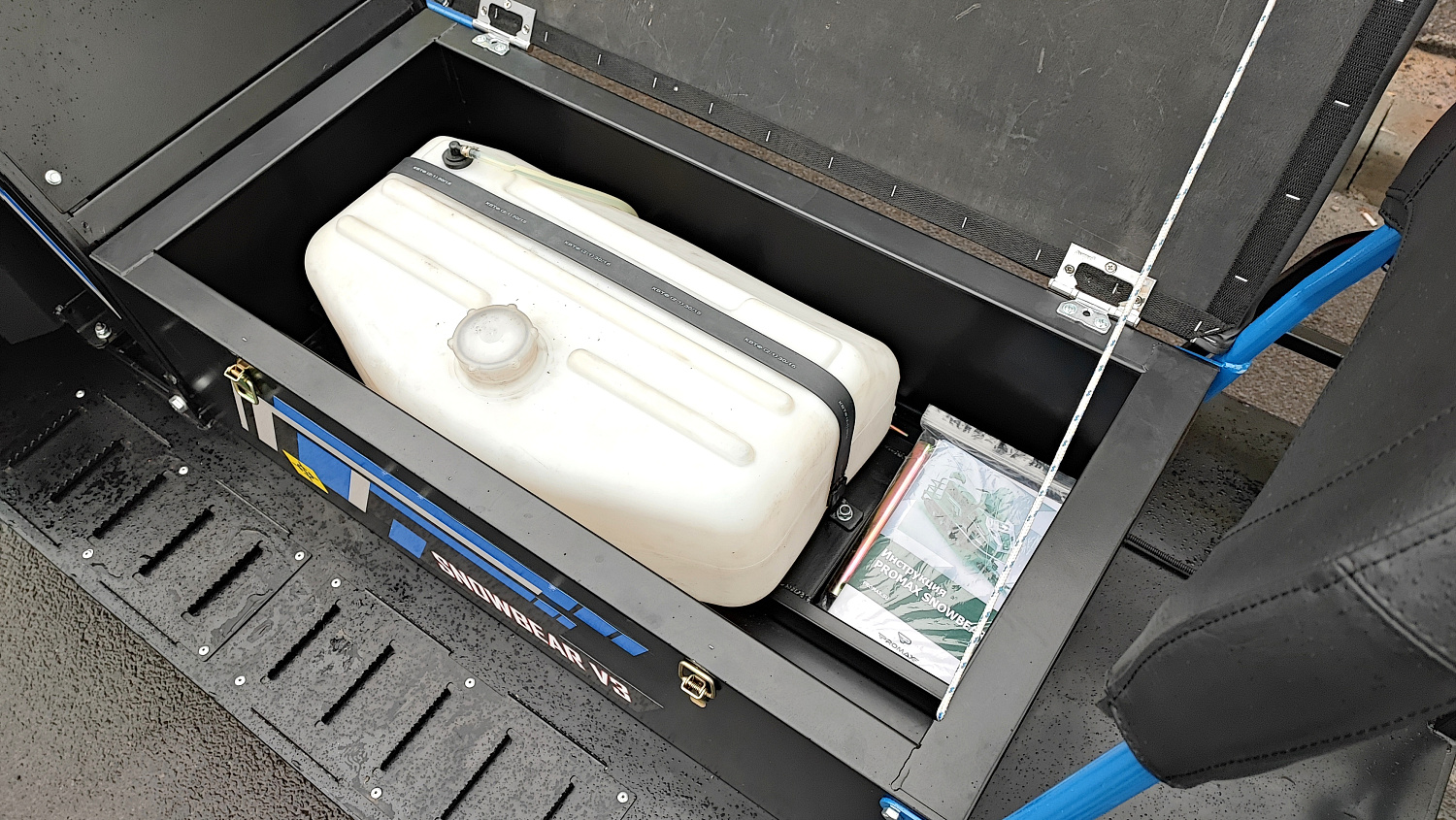 Снегоход PROMAX SNOWBEAR V3 800 4T ST в Ульяновске