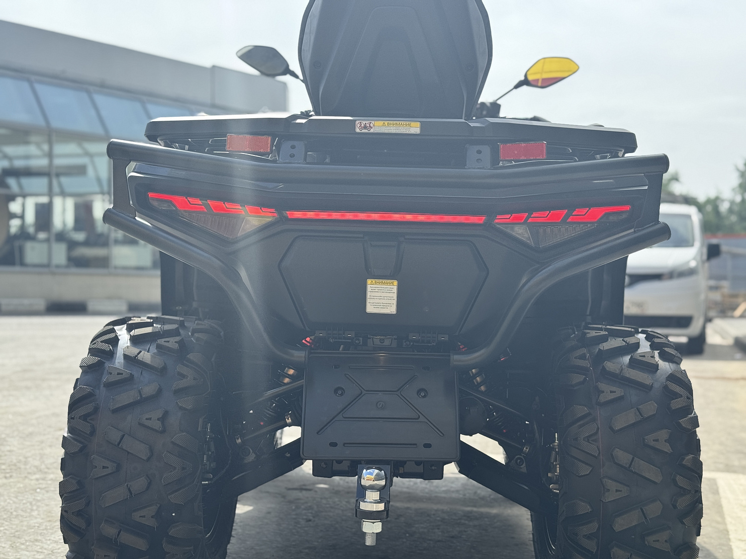 Квадроцикл HND QRX 650 PRO в Ульяновске