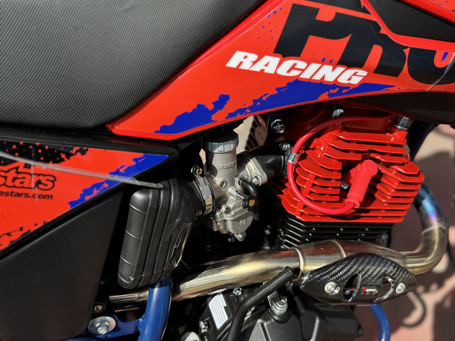 Кроссовый мотоцикл PROMAX MX250 в Ульяновске