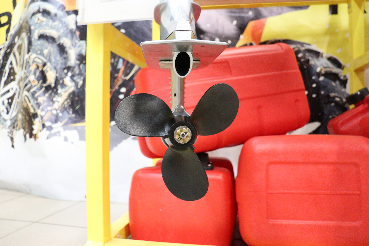 Лодочный мотор PROMAX SP5FHS (внешний бак 12 л) в Ульяновске