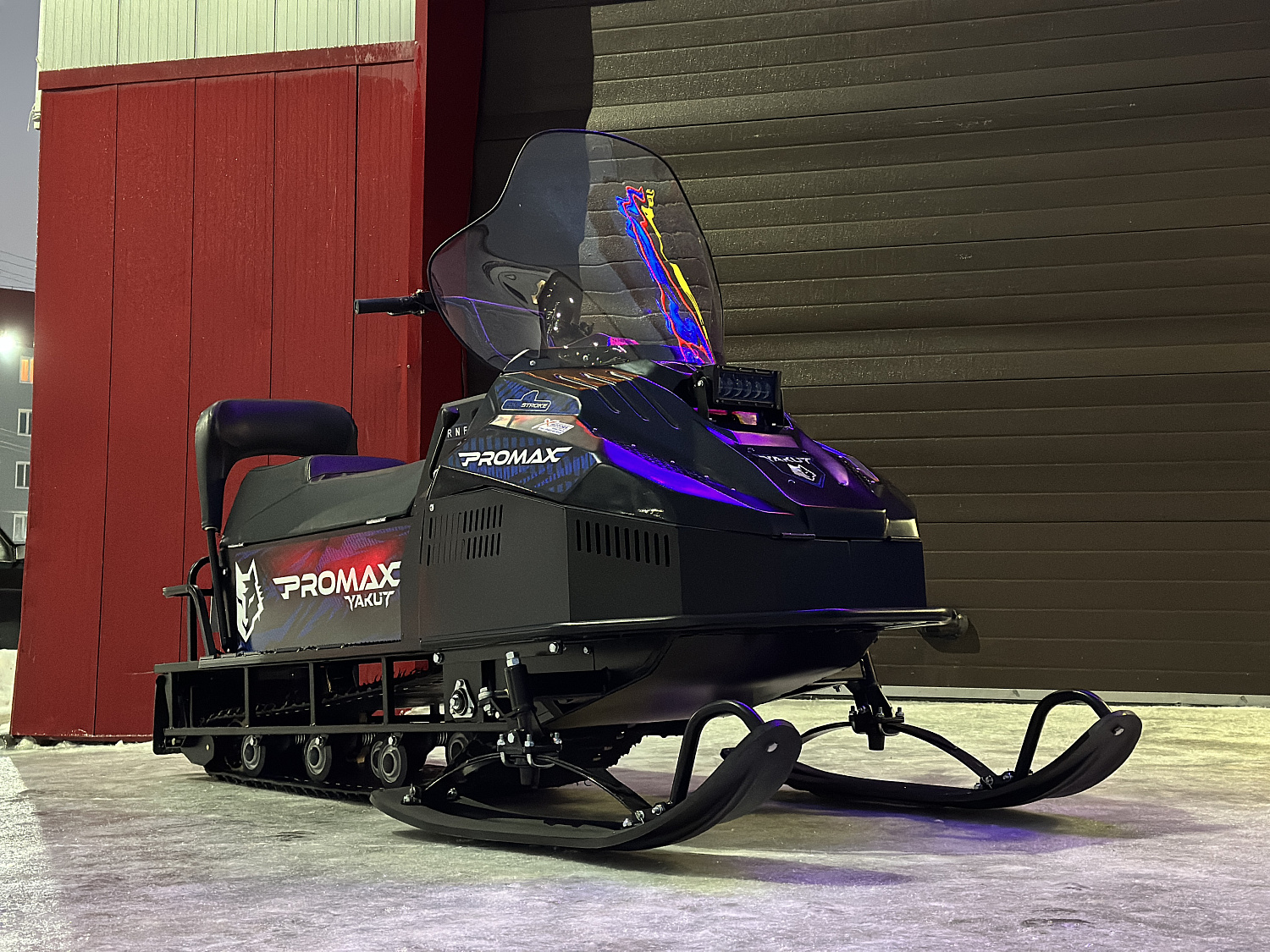 Снегоход PROMAX YAKUT 500 2.0 4T 20 в Ульяновске