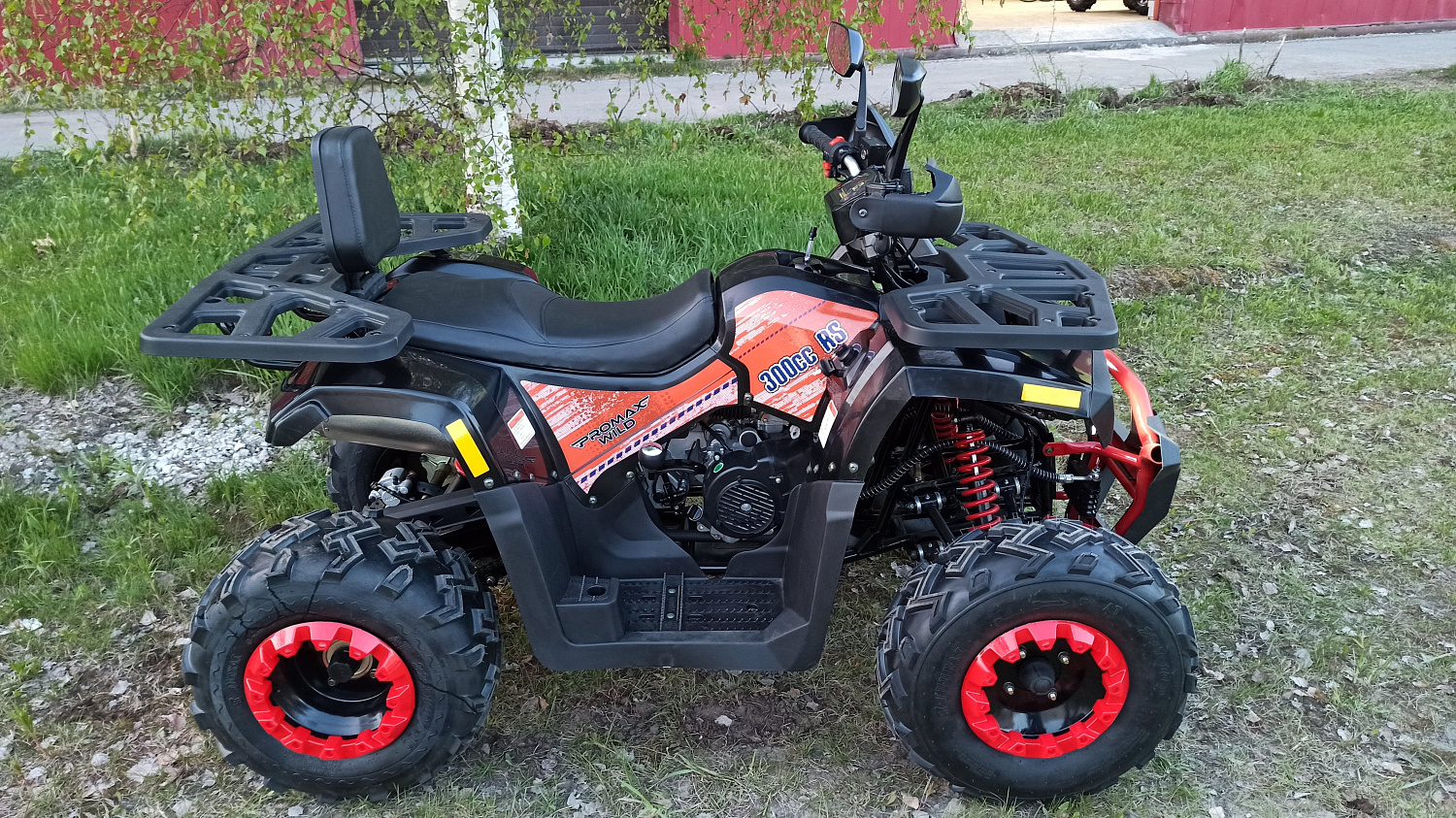 Квадроцикл PROMAX WILD 300 LUX (2024) в Ульяновске