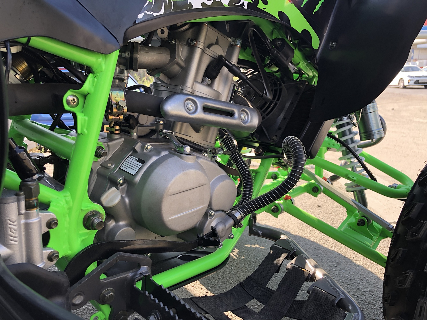 Квадроцикл PROMAX RAPTOR 300 NEW Monster в Ульяновске