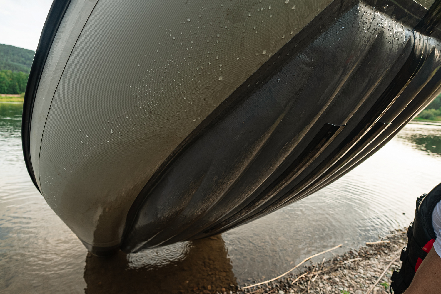 Лодка MISHIMO RIVER JET 390 под водомет в Ульяновске