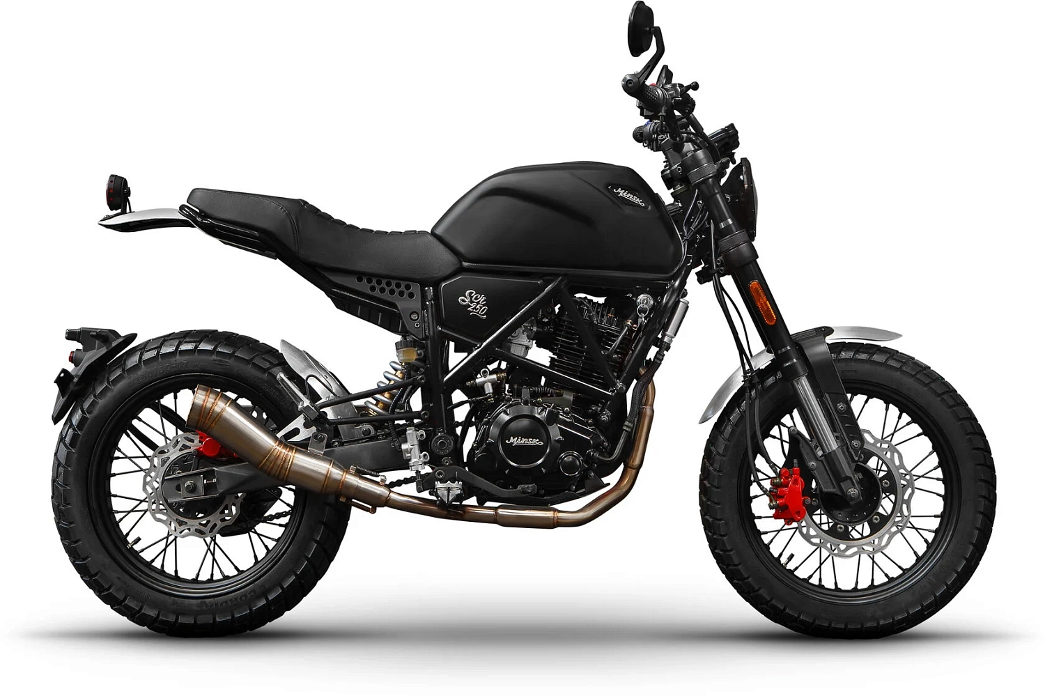 Мотоцикл MINSK SCR 250 M1NSK в Ульяновске