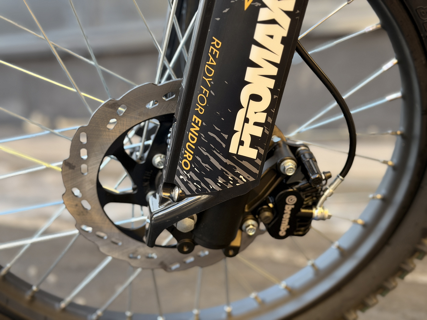 Кроссовый мотоцикл PROMAX MX280 в Ульяновске