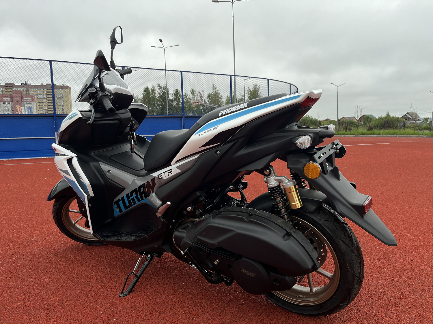 Скутер PROMAX TURAN 250 (49) в Ульяновске