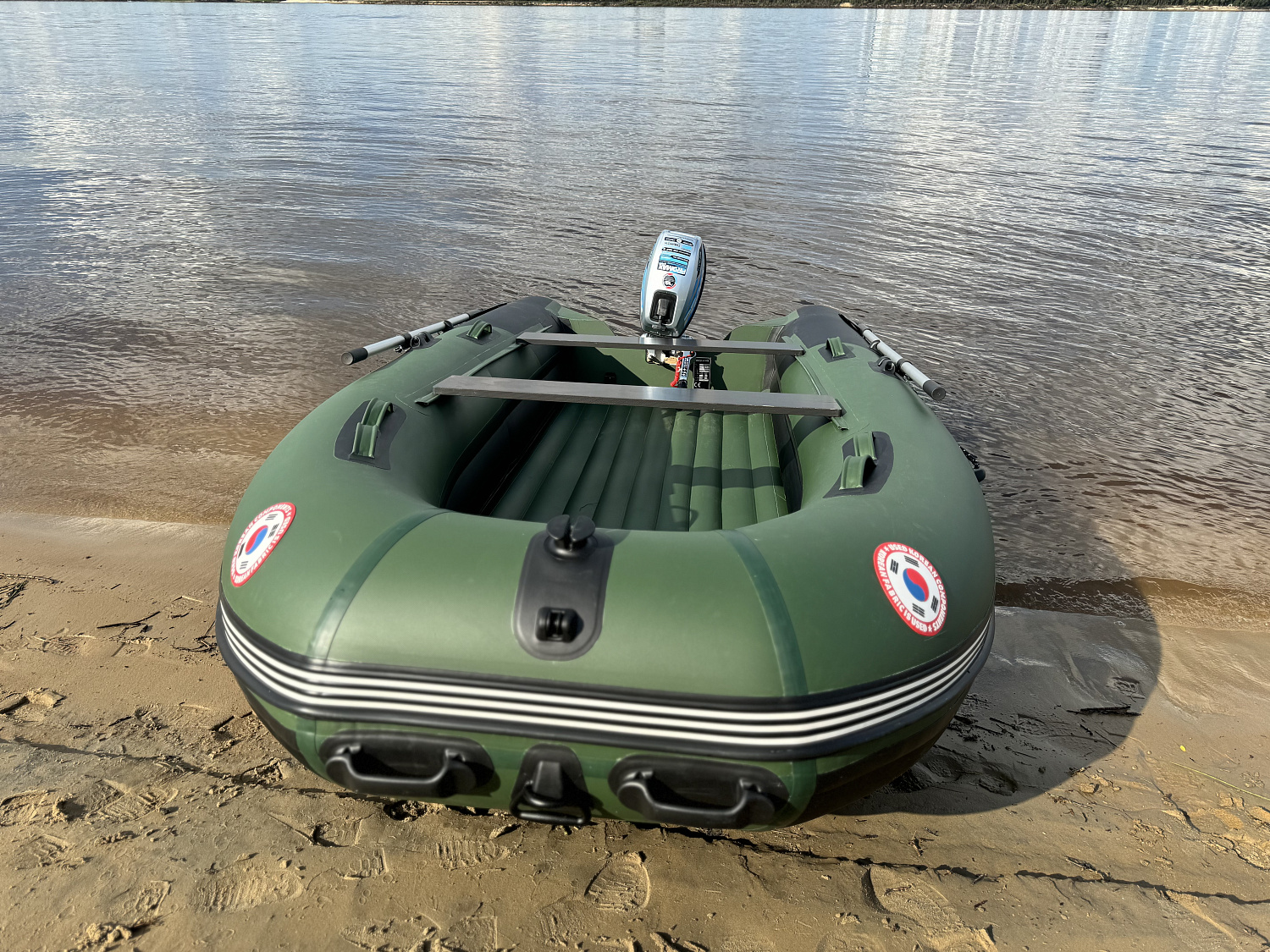 Лодка MISHIMO BIG FLOOR 360 в Ульяновске